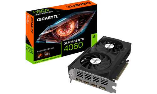 Gigabyte GeForce RTX 4060 WindForce OC 8G