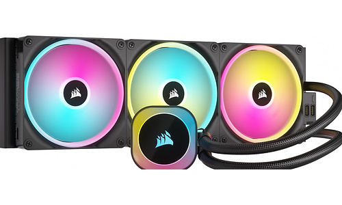 Corsair iCUE LINK H170i AIO RGB 420mm Black