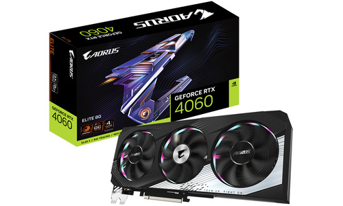 Gigabyte Aorus GeForce RTX 4060 Elite 8GB