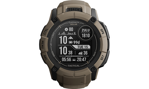 Garmin Instinct 2X Solar Tactical Edition Brown
