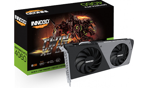Inno3D GeForce RTX 4060 Twin X2 OC 8GB