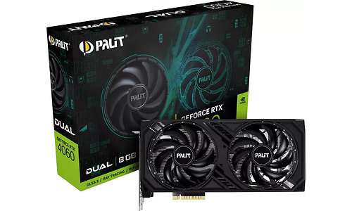 Palit GeForce RTX 4060 Dual 8GB