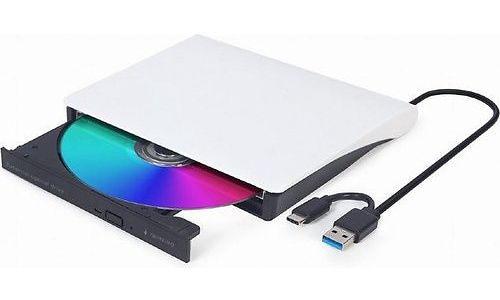 Gembird DVD-USB-03-BW