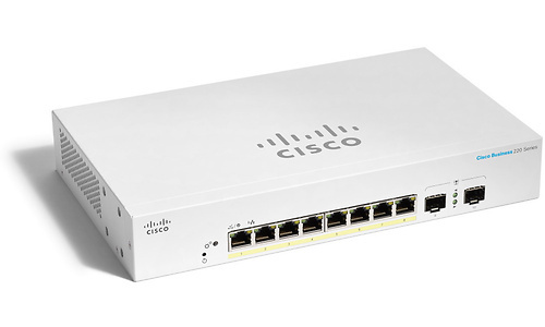 Cisco CBS220-8P-E-2G-EU