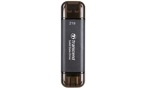 Transcend ESD310C 2TB Black