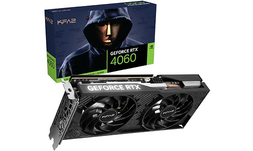 KFA2 GeForce RTX 4060 2X 1-Click OC 8GB