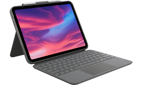 Logitech Combo Touch Apple iPad (2022) Keyboard Cover