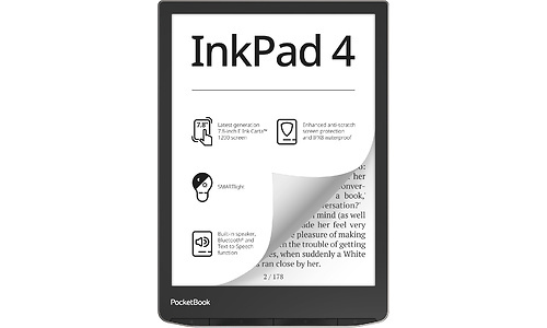 PocketBook InkPad 4 Black/Silver
