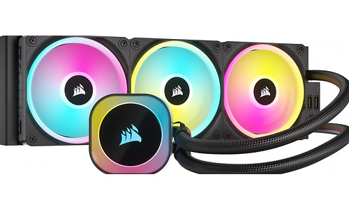 Corsair iCUE Link H150i AIO RGB 360mm Black
