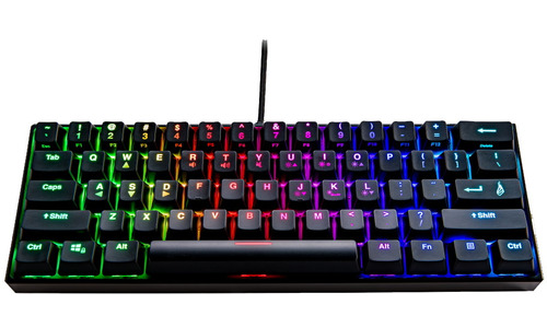 Surefire KingPin M1 60% Mechanical Gaming RGB Black (US)