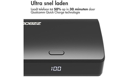 Anker Accezz Omega Series Powerbank 10.000 mAh