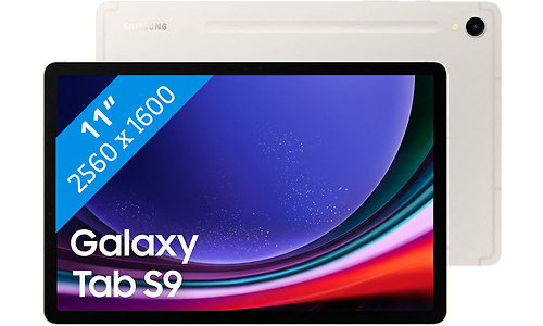 Samsung Galaxy Tab S9 WiFi 256B Beige