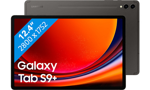 Samsung Galaxy Tab S9+ WiFi + 5G 512GB Graphite