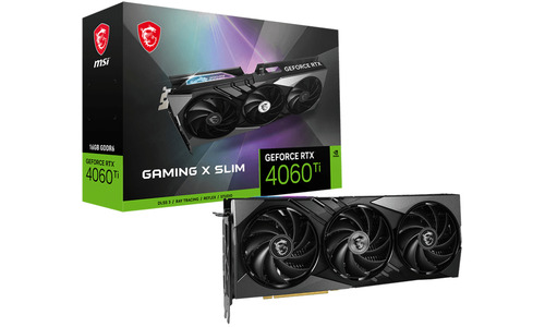 MSI GeForce RTX 4060 Ti 16GB Gaming X Slim