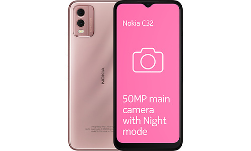 Nokia C32 64GB Pink