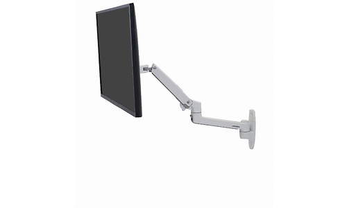 Ergotron LX Series LX Wall Monitor Arm 86,4 cm (34") Wit Muur