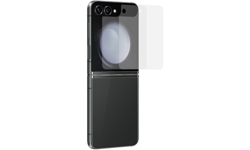 Samsung Galaxy Z Flip5 Front Protection Film Transparent