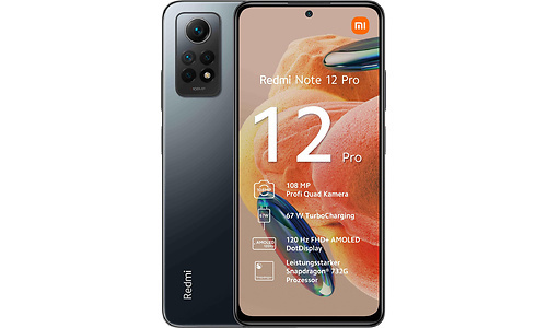 Xiaomi Redmi Note 12 Pro 256GB Grey