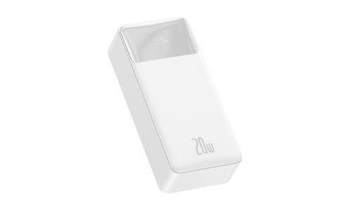 Baseus Baseus Bipow 30000 Powerbank White
