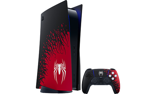 Sony PlayStation 5 Disc Edition + Marvel's Spider-Man 2 Limited Edition