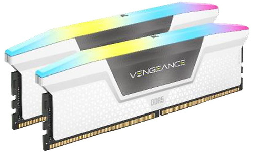 Corsair Vengeance RGB White 32GB DDR5-6000 CL30 kit