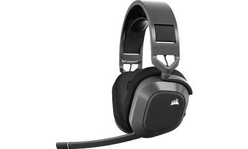 Corsair HS80 Max Wireless Headset Steel Gray