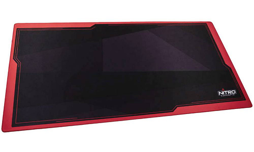 Nitro Concepts Deskmat DM16 1600x800mm Black/Red