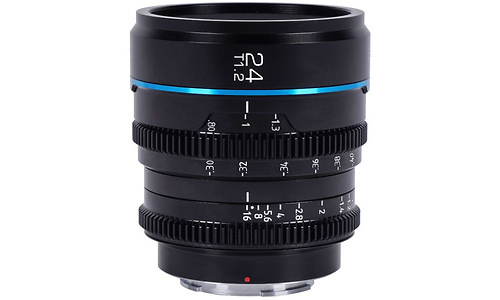 Sirui Nightwalker Series 24mm f/1.2 S35 Manual Focus Cine (SI-MS24E-B)