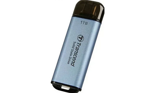 Transcend ESD300C 1TB Blue