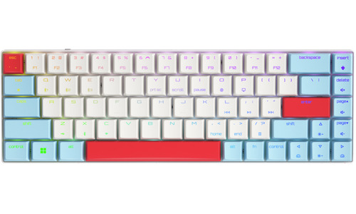 Cherry MX-LP 2.1 Compact Wireless RGB, MX LP Speed White