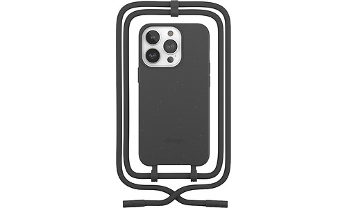Woodcessories Change Case Apple iPhone 14 Pro Max Back Cover Cord Black