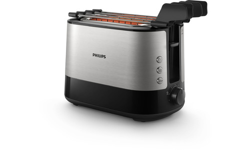 Philips HD2639/90 Silver/Black