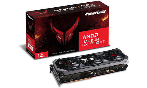 PowerColor Red Devil Radeon RX 7700 XT 12GB