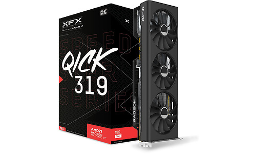 XFX Radeon RX 7800 XT Core Edition Speedster Qick 319 16GB