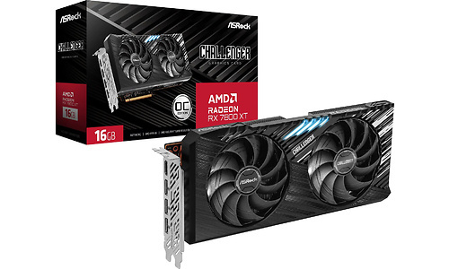 ASRock Radeon RX 7800 XT OC Challenger 16GB