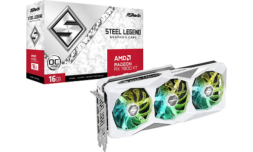 ASRock Radeon RX 7800 XT OC Steel Legend 16GB