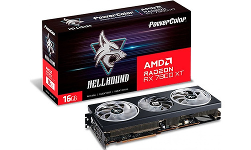 PowerColor Radeon RX 7800 XT Hellhound 16GB
