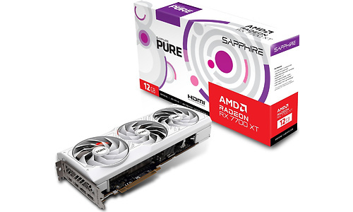 Sapphire Radeon RX 7700 XT Pure Gaming OC 12GB