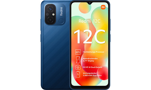 Xiaomi Redmi 12C 128GB Blue