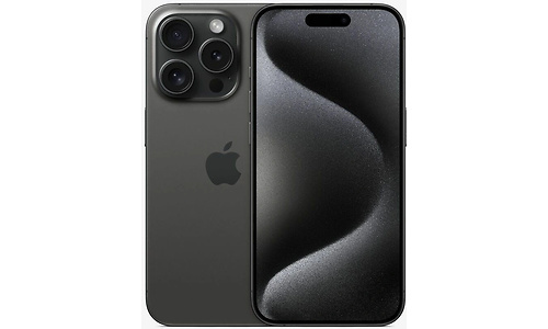 Apple iPhone 15 Pro 128GB Black Titanium
