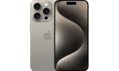 Apple iPhone 15 Pro 256GB Natural Titanium