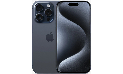 Apple iPhone 15 Pro 1TB Blue Titanium