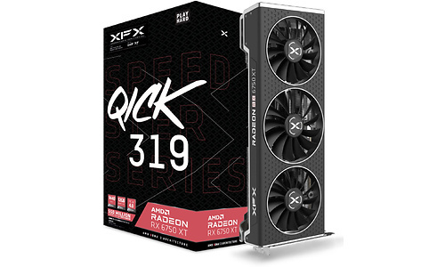 XFX Speedster QICK 319 AMD Radeon RX 6750 XT