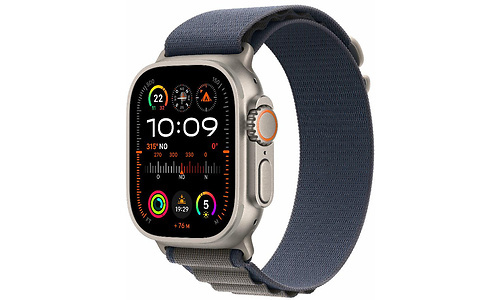 Apple Watch Ultra 2 GPS + Cellular 49mm Titanium Alpine Loop Blue (S)