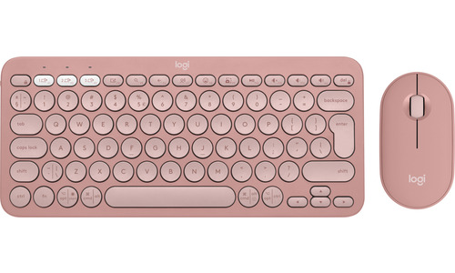 Logitech Pebble 2 Combo Pink (US)