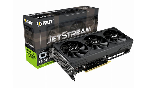 Palit GeForce RTX 4060 Ti JetStream OC 16GB