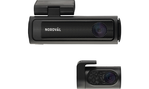 Nordväl Dashcam 4K DC202-2CH 256GB