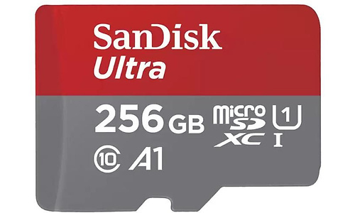 Sandisk MicroSDXC UHS-I 256GB