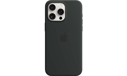 Apple iPhone 15 Pro Max Back Cover MagSafe Black