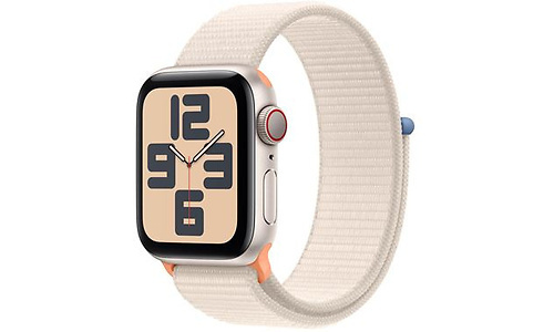 Apple Watch SE GPS + Cellular 40mm Beige Sport Loop Beige